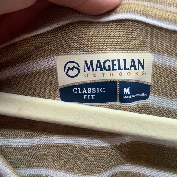Magellan Women’s Classic Fit Striped Top - Picture 6 of 9